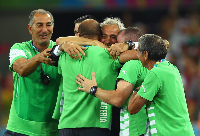 Illustration for article titled Sweaty and Sweet: The World Cup's Most Tender Man-Hugs